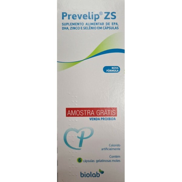 Prevelip ZS - 6 Comprimidos